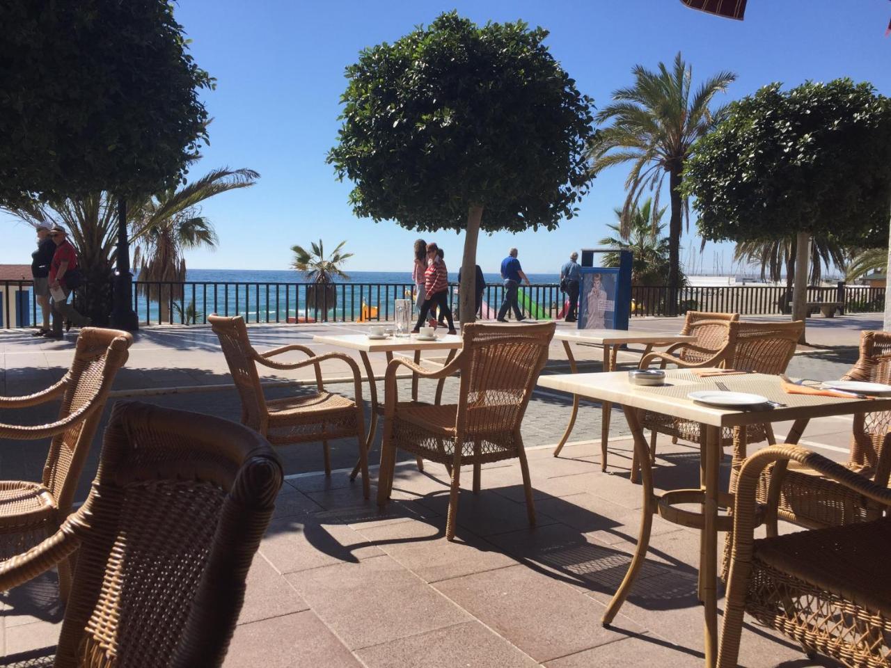 Apartamentos Mediterraneo 마르베야 외부 사진
