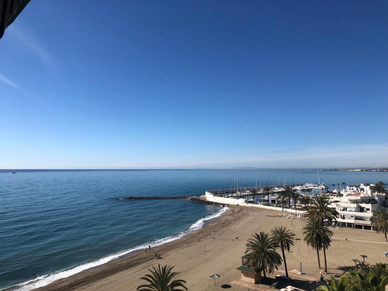 Apartamentos Mediterraneo 마르베야 외부 사진