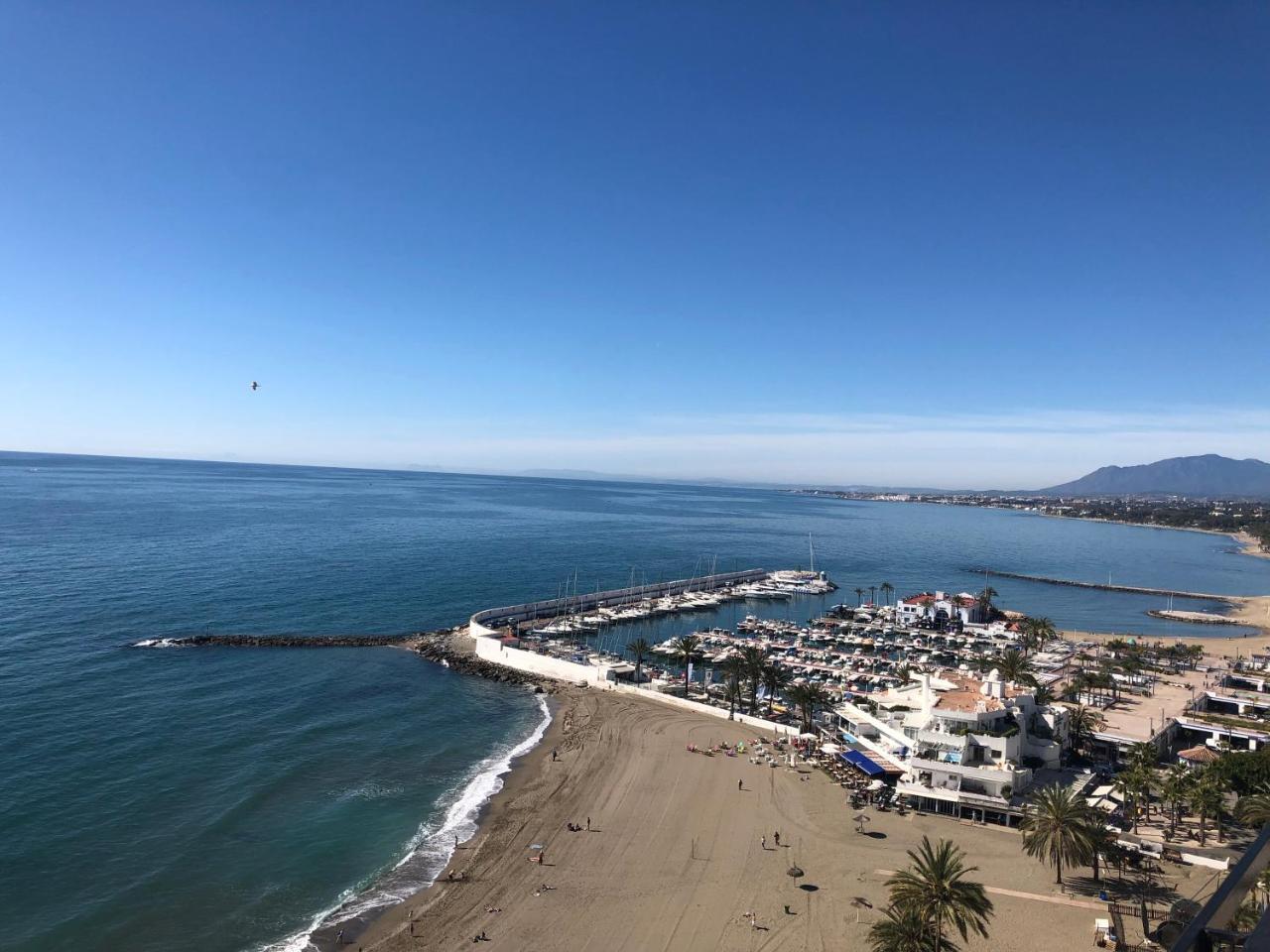 Apartamentos Mediterraneo 마르베야 외부 사진