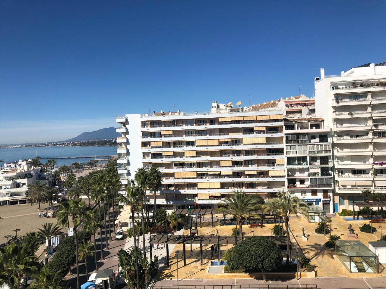 Apartamentos Mediterraneo 마르베야 외부 사진
