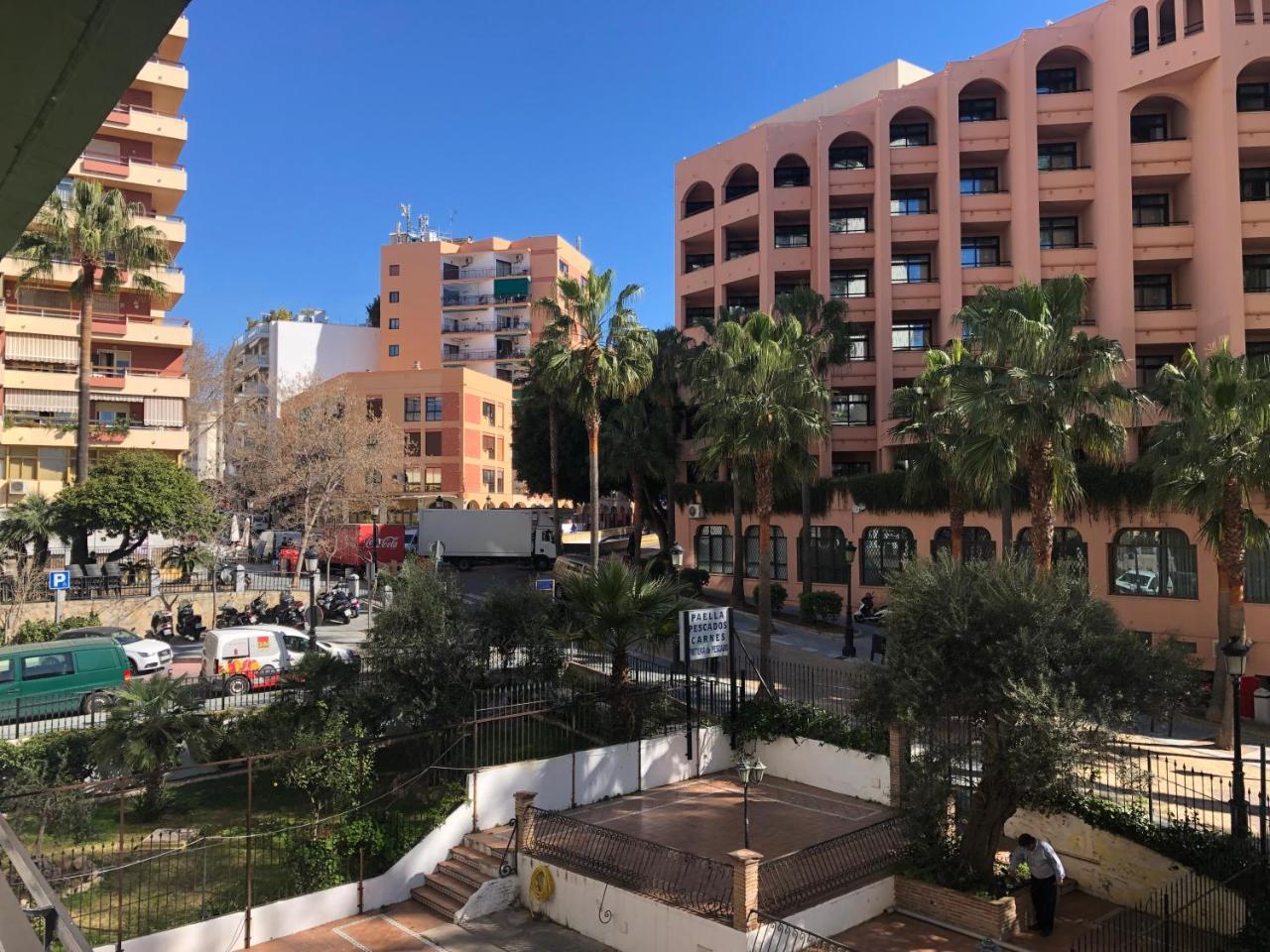 Apartamentos Mediterraneo 마르베야 외부 사진