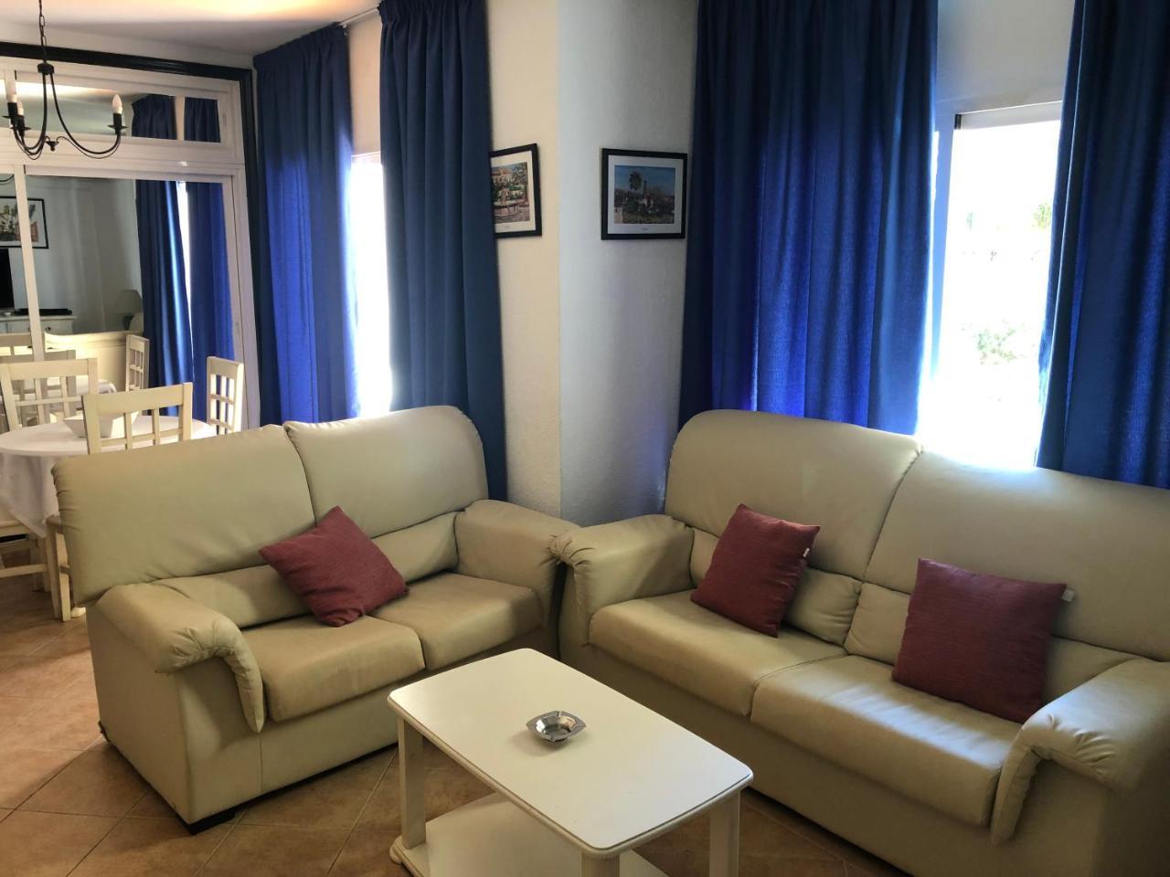Apartamentos Mediterraneo 마르베야 외부 사진