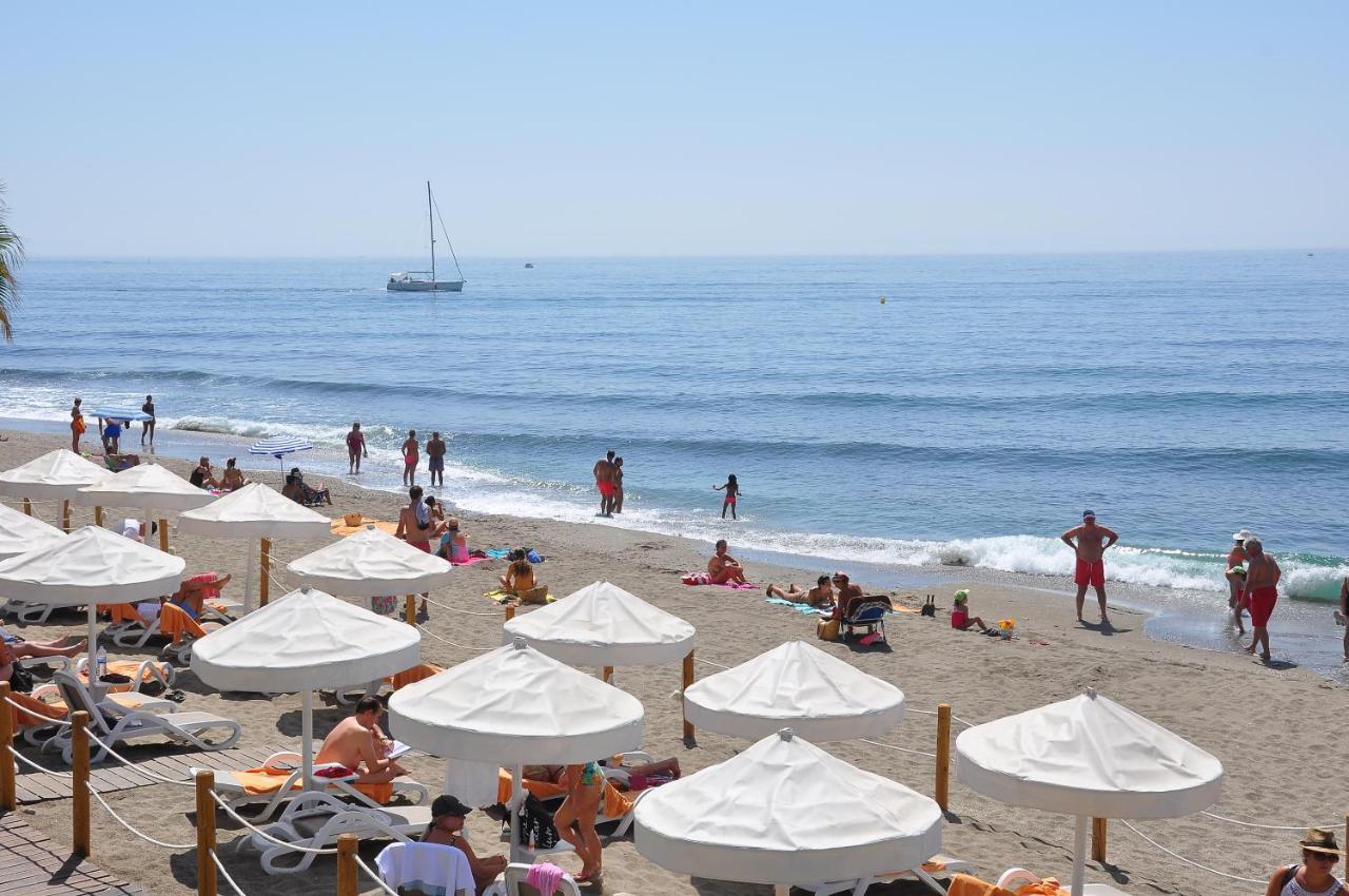 Apartamentos Mediterraneo 마르베야 외부 사진