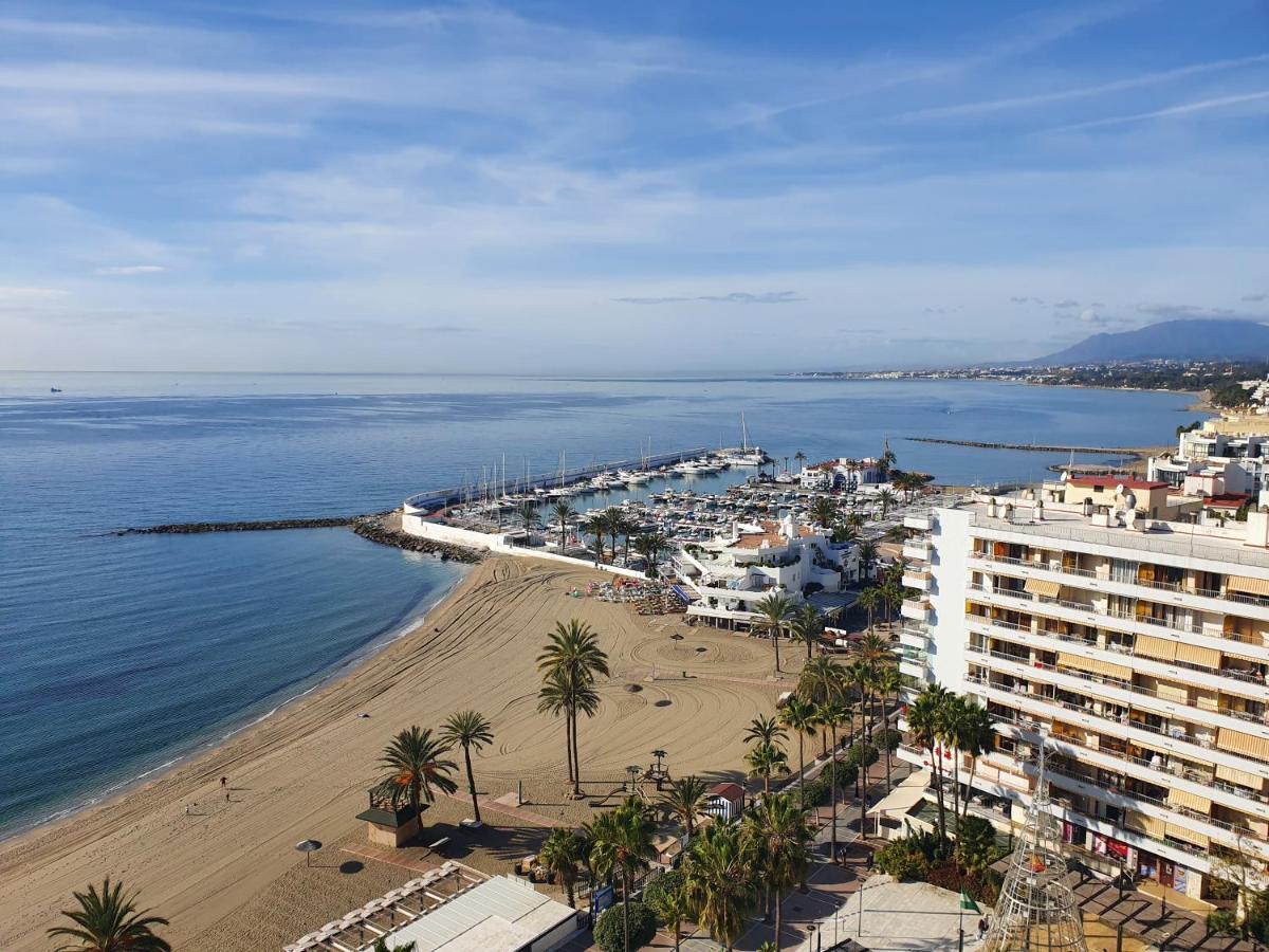 Apartamentos Mediterraneo 마르베야 외부 사진